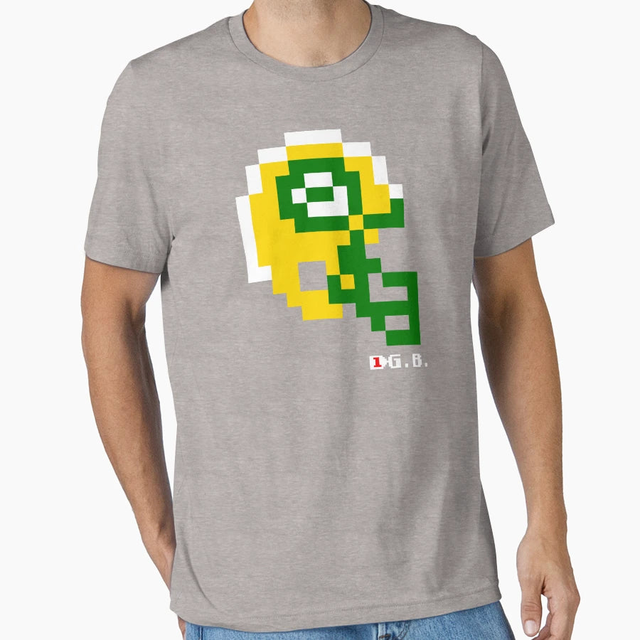 Gb Helmet Tecmo Bowl T-Shirt - Custom Art Print for Adults - T-Shirt, Sweatshirt, Hoodie