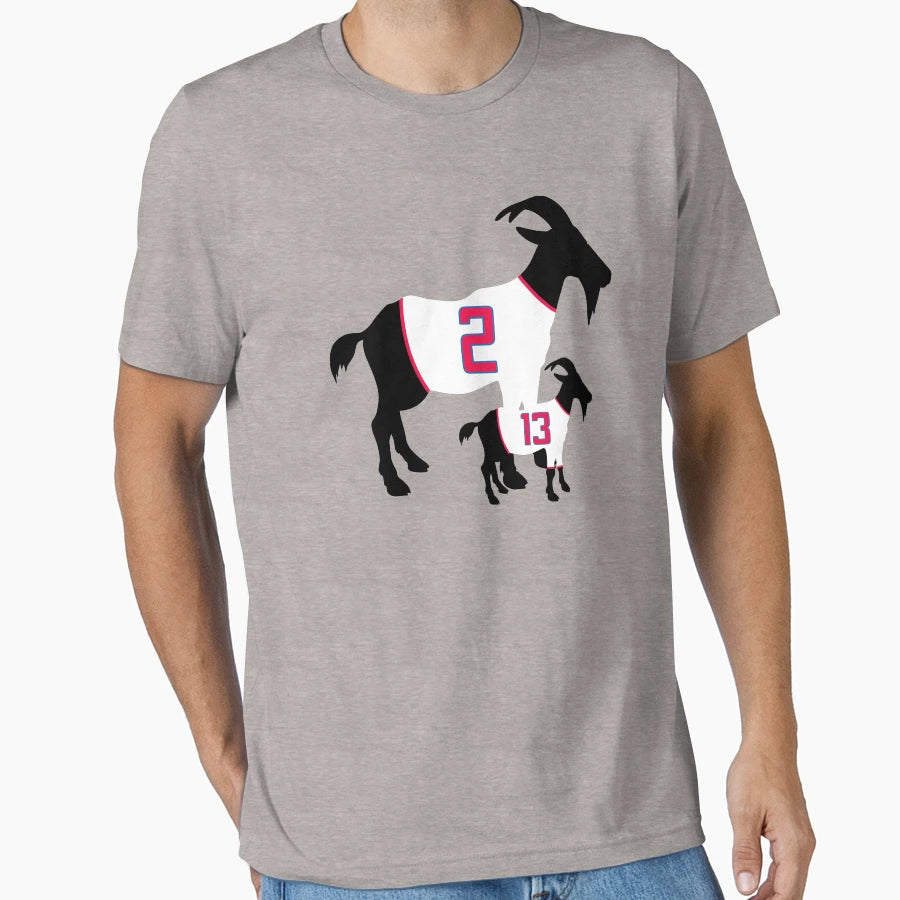 Clippers Goats T-Shirt - Graphic Print for Adults - T-Shirt, Sweatshirt, Hoodie