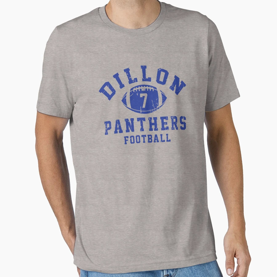 Dillon Panthers Football 7 T-Shirt - Casual Everyday Wear for Adults - T-Shirt, Sweatshirt, Hoodie