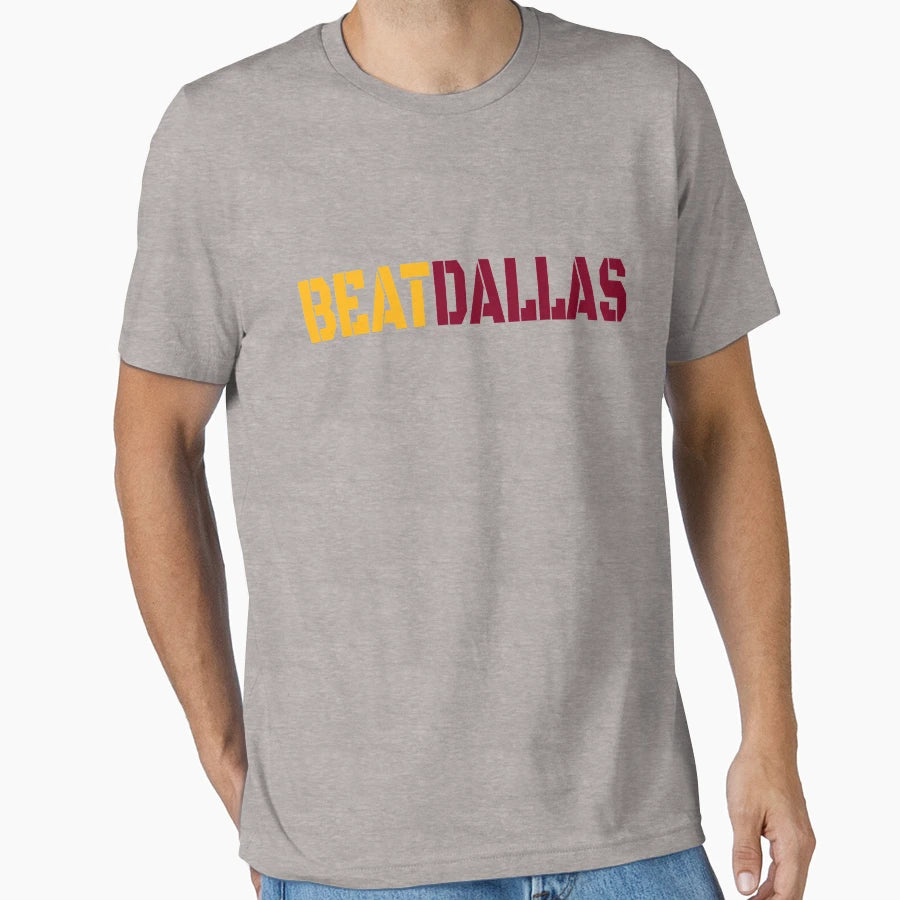 Beat Dallas Washington Dc Maryland And T-Shirt - Trendy Graphic for Adults - T-Shirt, Sweatshirt, Hoodie