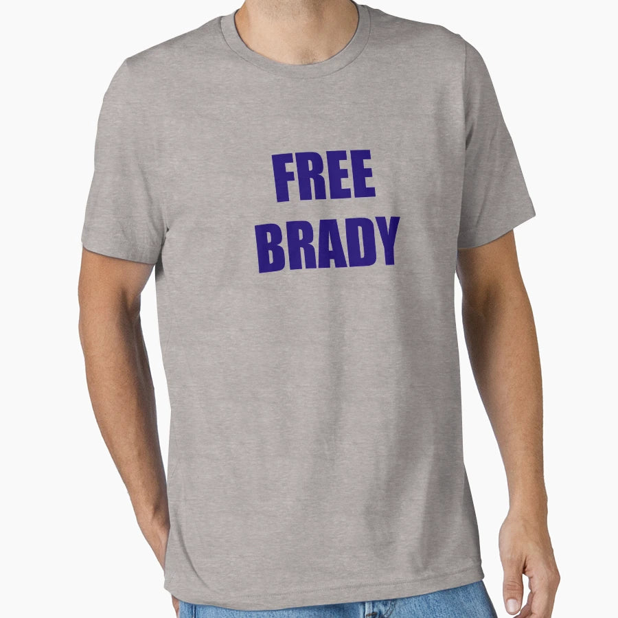 Free Brady T-Shirt - Aesthetic Graphic for Adults - T-Shirt, Sweatshirt, Hoodie