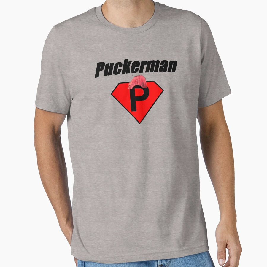 Puckerman T-Shirt - Aesthetic Graphic for Adults - T-Shirt, Sweatshirt, Hoodie