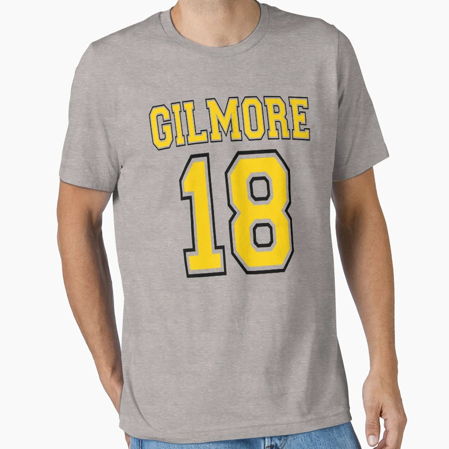 Adam Sandler Gilmore 18 Happy Gilmore T-Shirt - Custom Art Print Unisex - T-Shirt, Sweatshirt, Hoodie