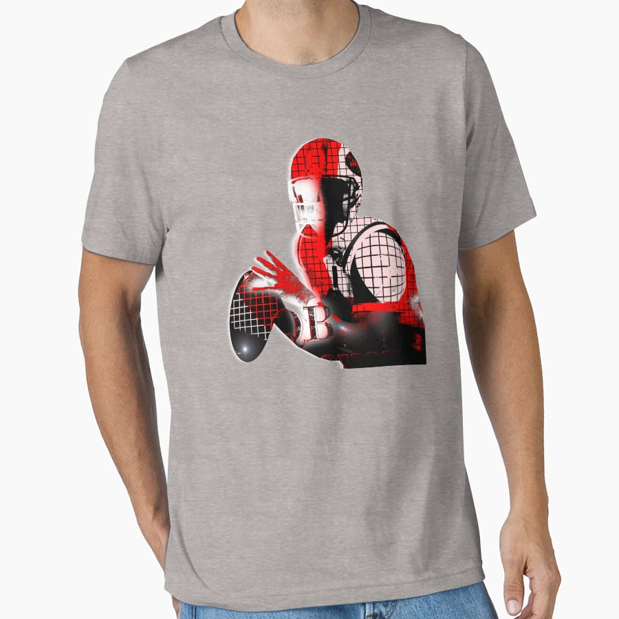 Quarterback T-Shirt - Streetwear Style Unisex - T-Shirt, Sweatshirt, Hoodie