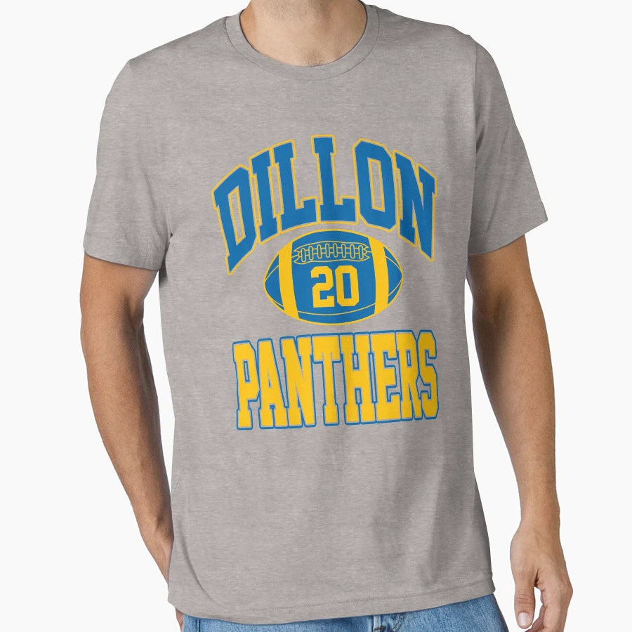 Dillon Panthers Smash T-Shirt - Trendy Graphic Unisex - T-Shirt, Sweatshirt, Hoodie