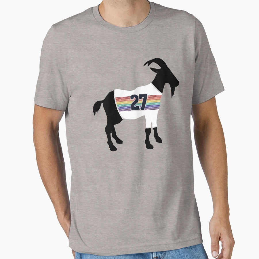 Jamal Murray Goat T-Shirt - Aesthetic Graphic Unisex - T-Shirt, Sweatshirt, Hoodie