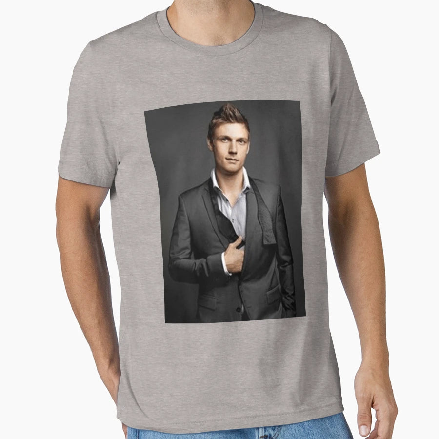 Album Nick Carter T-Shirt - Casual Everyday Wear for Adults - T-Shirt, Sweatshirt, Hoodie