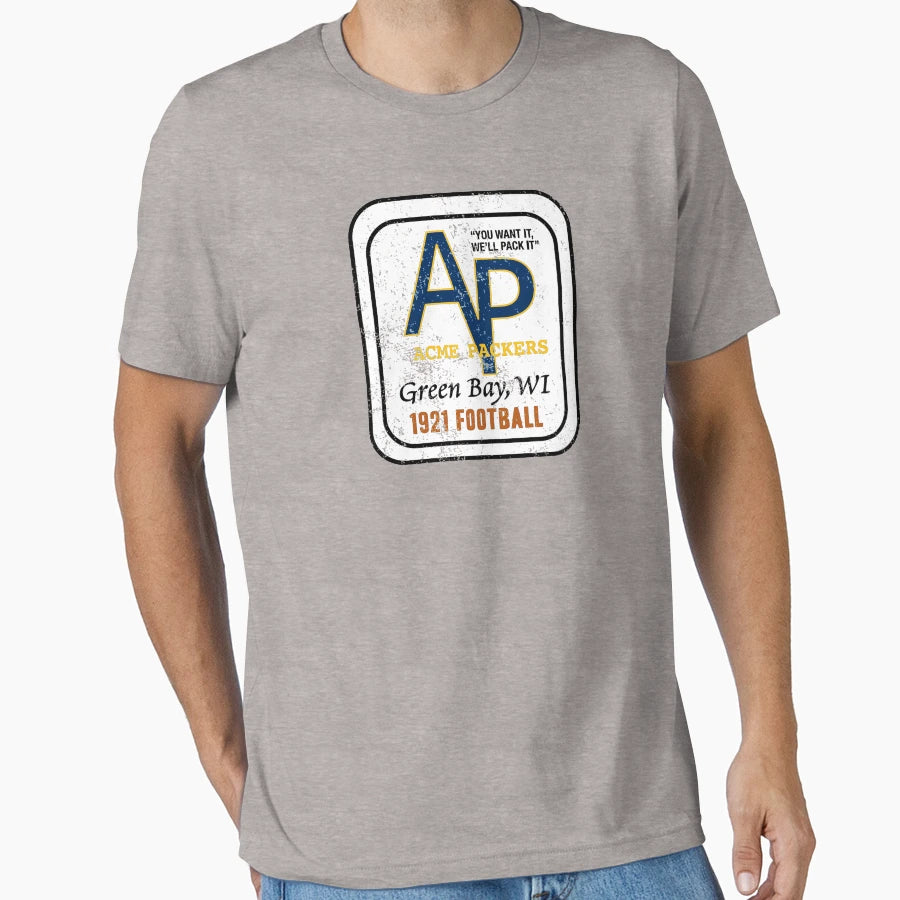 Acme Packers Distressed Logo Defunct T-Shirt - Streetwear Style for Adults - T-Shirt, Sweatshirt, Hoodie