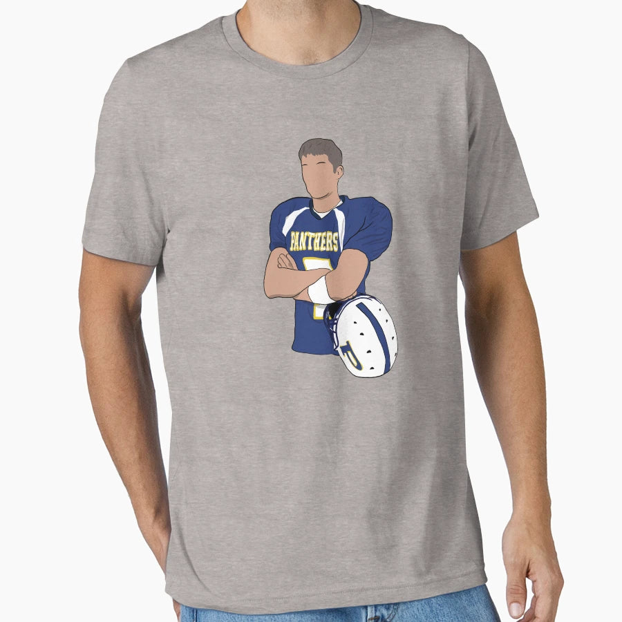 Matt Saracen Friday Night Lights T-Shirt - Minimalist Print Men Women - T-Shirt, Sweatshirt, Hoodie