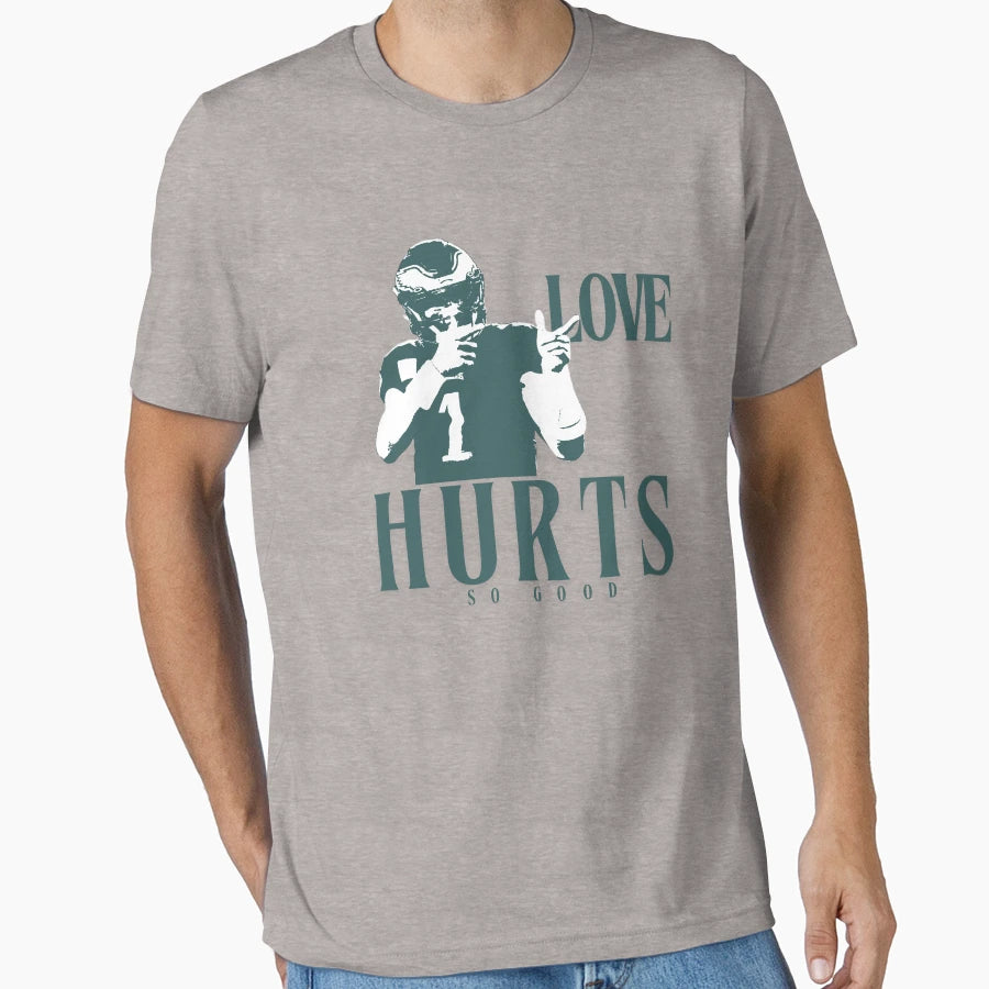 Love Hurts So Good T-Shirt - Trendy Graphic for Adults - T-Shirt, Sweatshirt, Hoodie