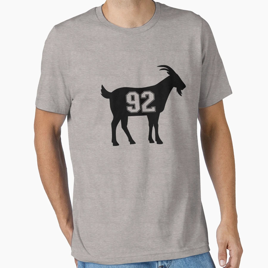 Goat 92 G O T Number Ninety Two Goat T-Shirt - Trendy Graphic for Adults - T-Shirt, Sweatshirt, Hoodie