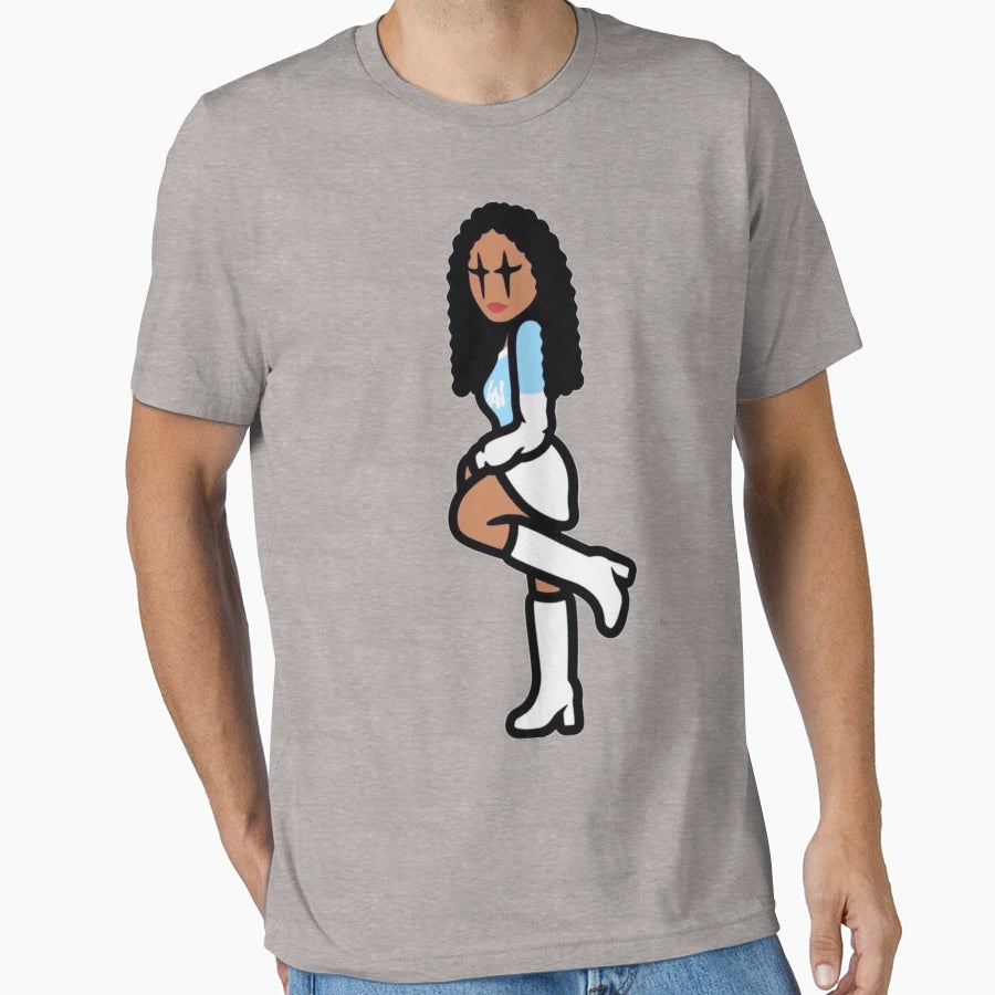Asharri Nxtdoor T-Shirt - Novelty Apparel for Adults - T-Shirt, Sweatshirt, Hoodie