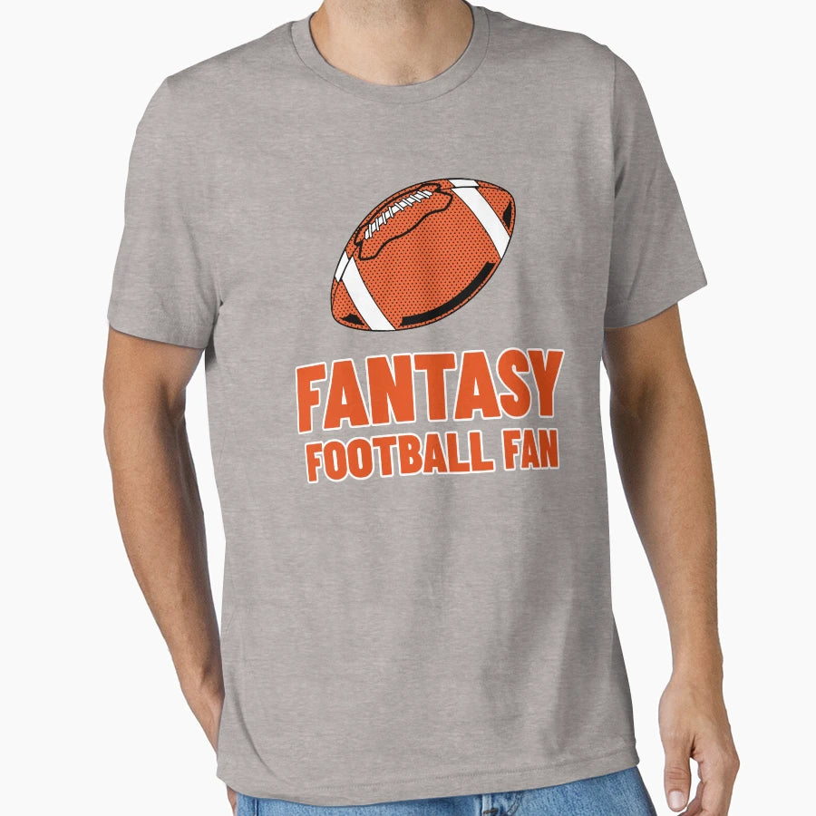 Fantasy Football Fan T-Shirt - Trendy Graphic for Adults - T-Shirt, Sweatshirt, Hoodie
