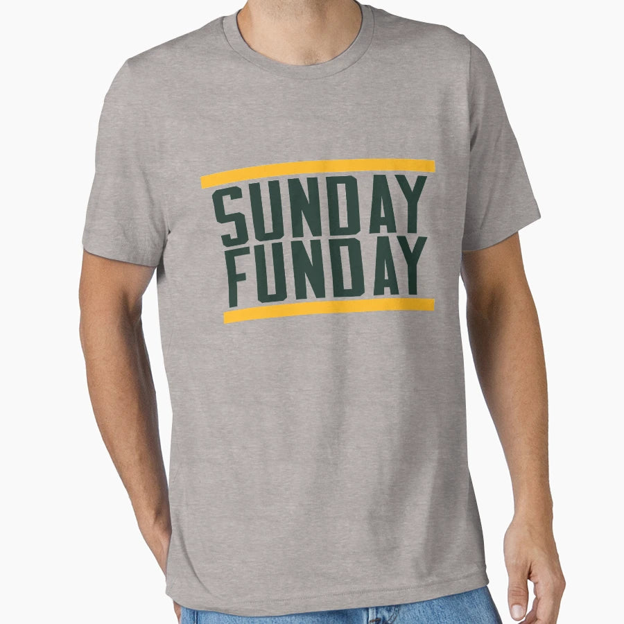 Sunday Funday T-Shirt - Custom Art Print Unisex - T-Shirt, Sweatshirt, Hoodie
