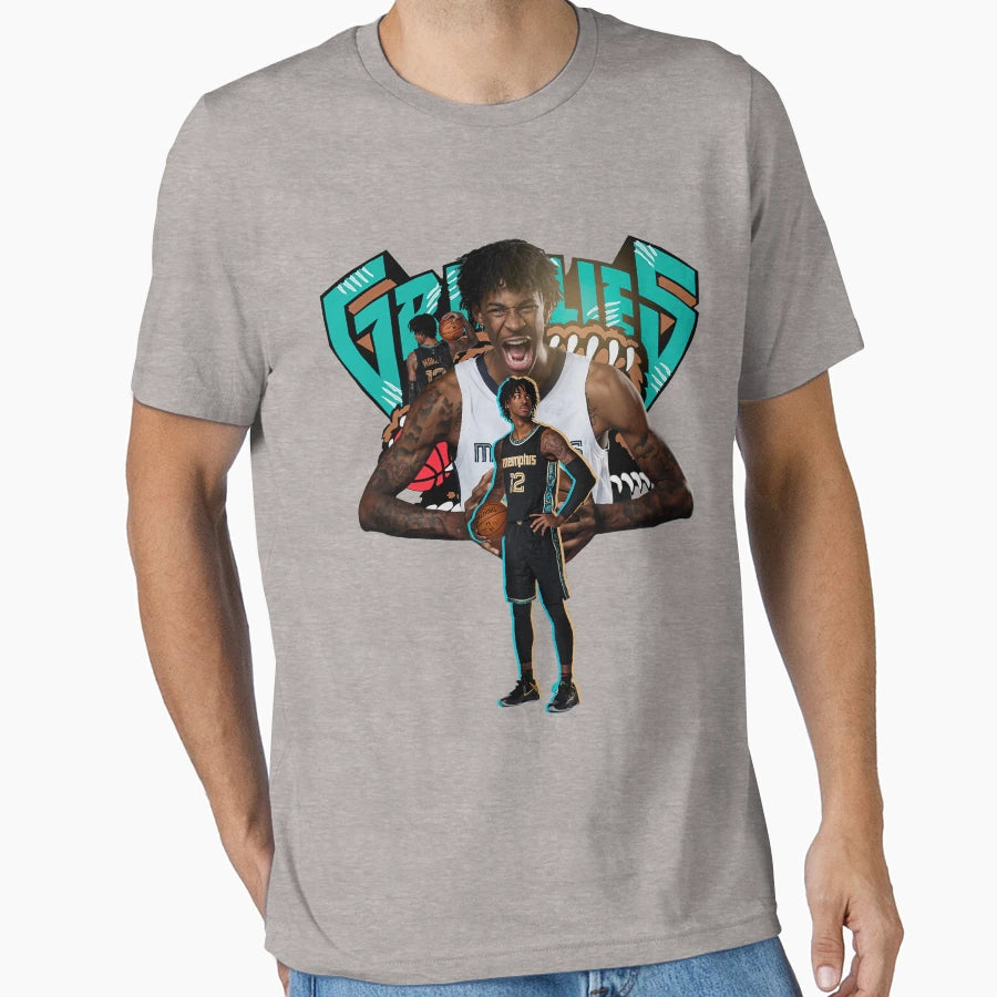 Ja Air Morant 12 T-Shirt - Minimalist Print for Adults - T-Shirt, Sweatshirt, Hoodie