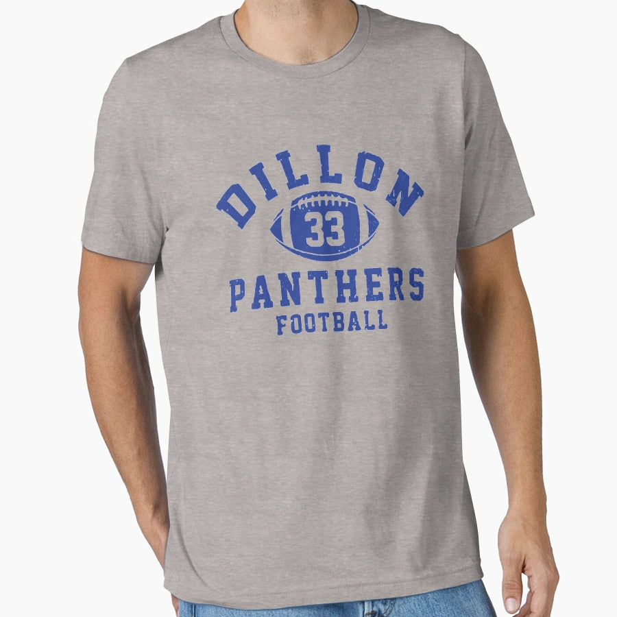 Dillon Panthers Football 33 Tim T-Shirt - Aesthetic Graphic Men Women - T-Shirt, Sweatshirt, Hoodie