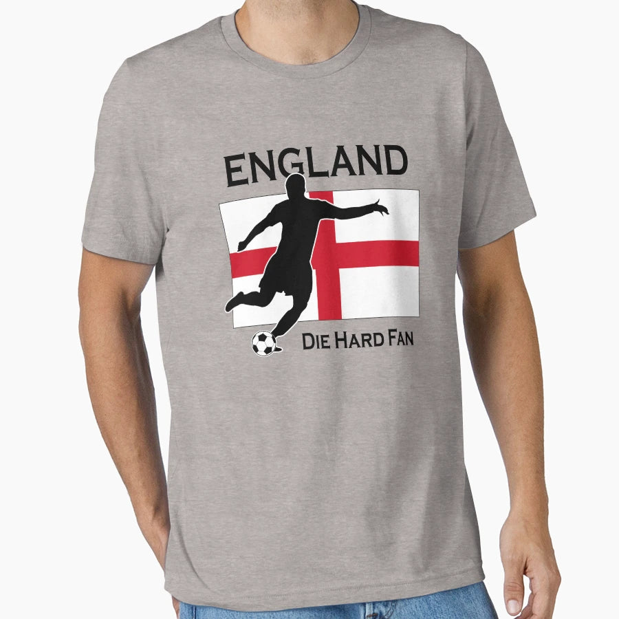 England Soccer Team 2018 England 2018 T-Shirt - Trendy Graphic for Adults - T-Shirt, Sweatshirt, Hoodie
