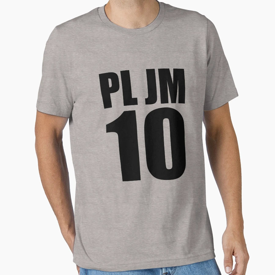 Pl Jm 10 Black T-Shirt - Novelty Apparel for Adults - T-Shirt, Sweatshirt, Hoodie