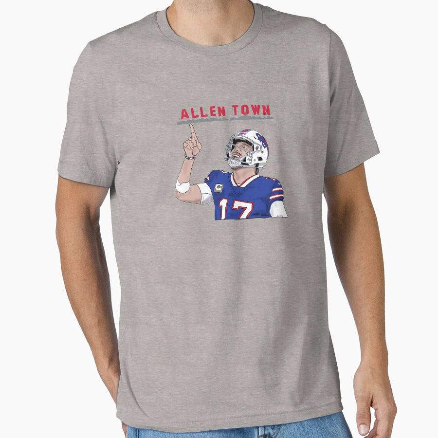 Welcome To Allen Town T-Shirt - Fun Novelty Design Unisex - T-Shirt, Sweatshirt, Hoodie