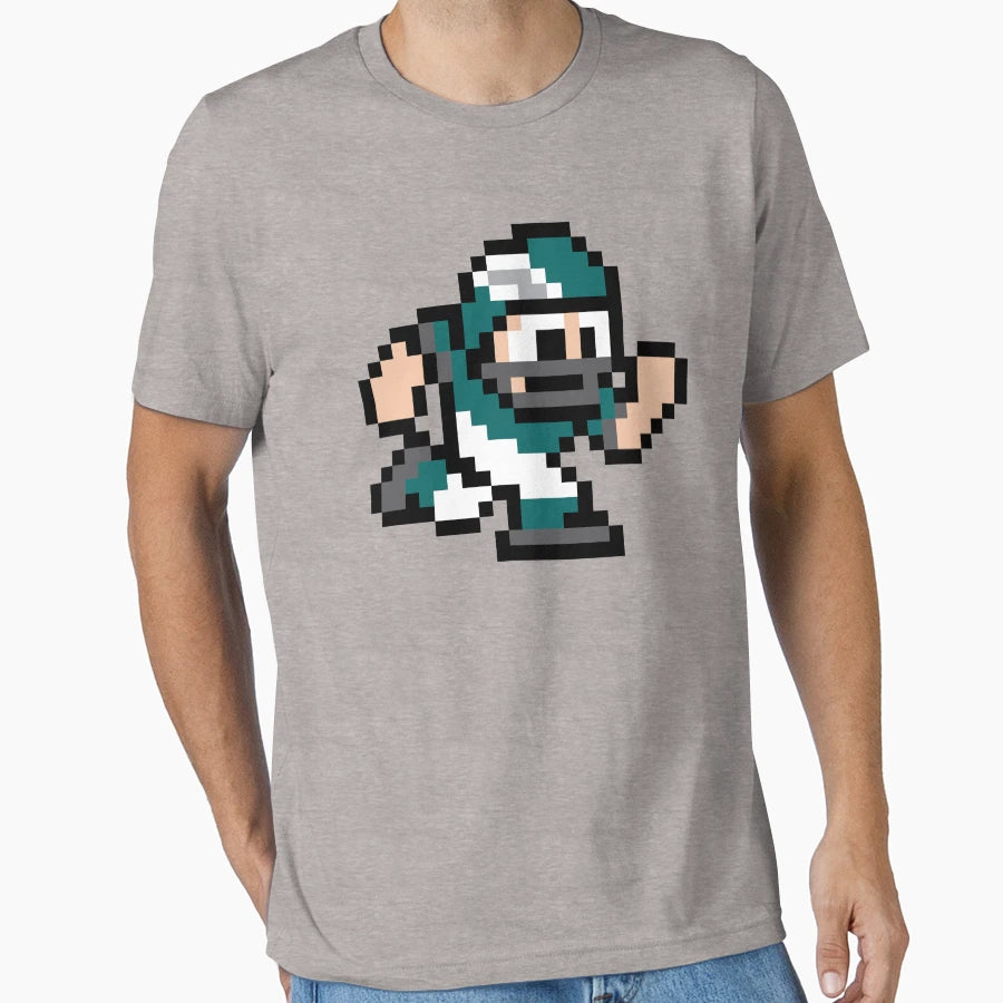 8 Bit Player Philadelphia T-Shirt - Aesthetic Graphic Men Women - T-Shirt, Sweatshirt, Hoodie
