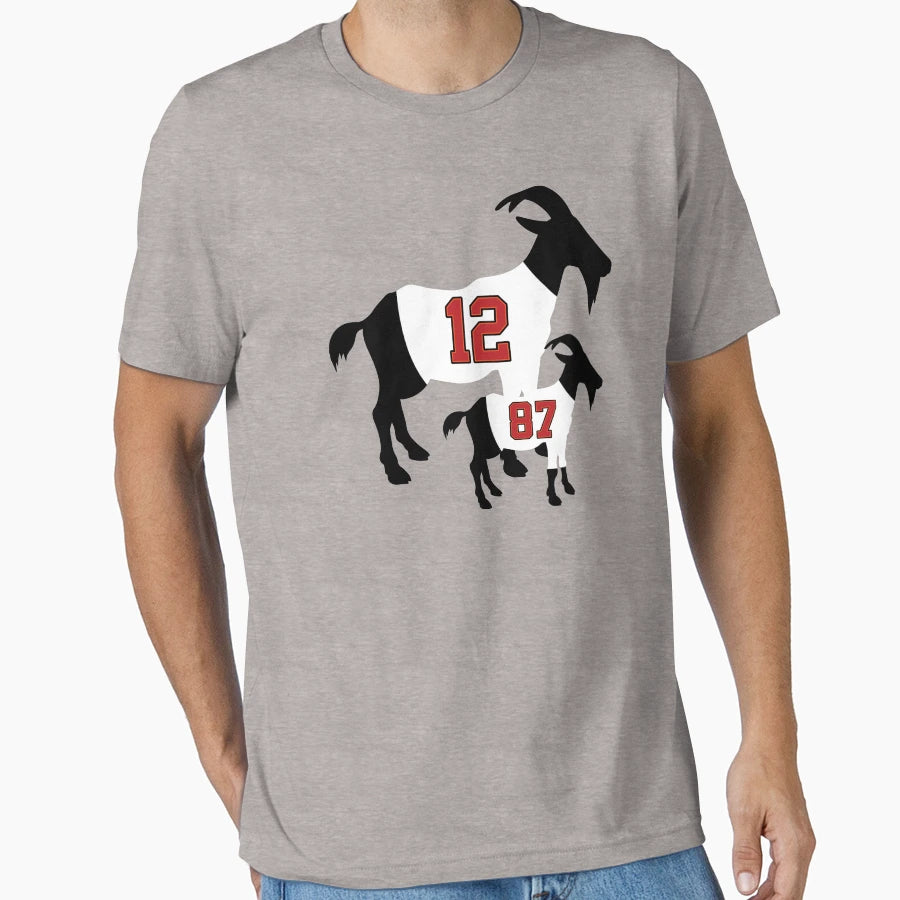 Tampa Bay Buccaneers Goats T-Shirt - Fun Novelty Design Unisex - T-Shirt, Sweatshirt, Hoodie