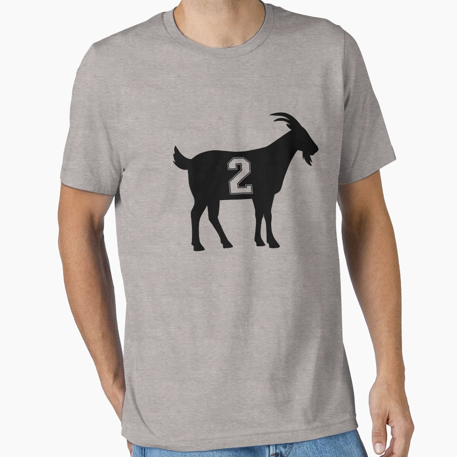 Goat 2 G O T Number Two Goat Gear T-Shirt - Aesthetic Graphic Unisex - T-Shirt, Sweatshirt, Hoodie