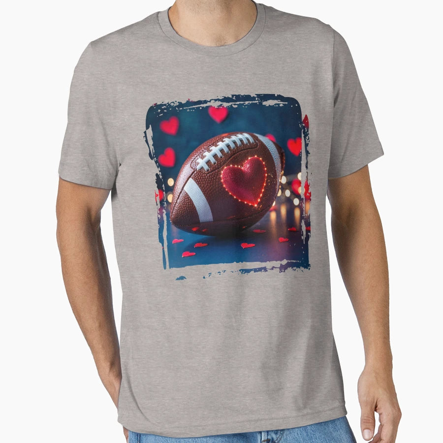Happy Valentines Day Love And American T-Shirt - Trendy Graphic Unisex - T-Shirt, Sweatshirt, Hoodie