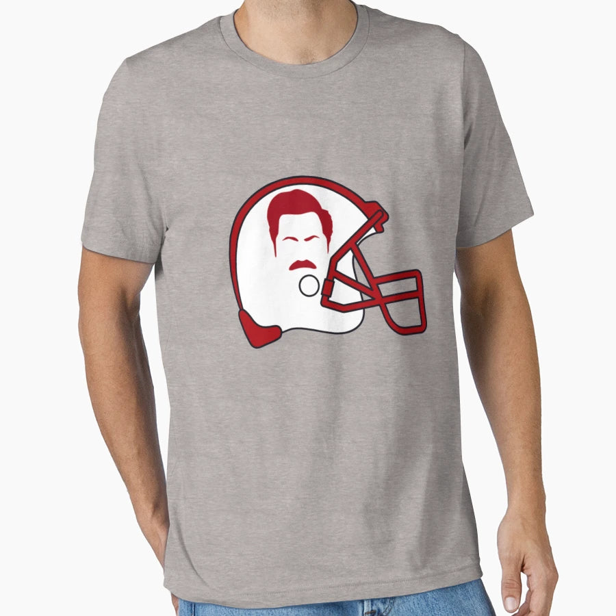 Team Helmet T-Shirt - Fun Novelty Design for Adults - T-Shirt, Sweatshirt, Hoodie