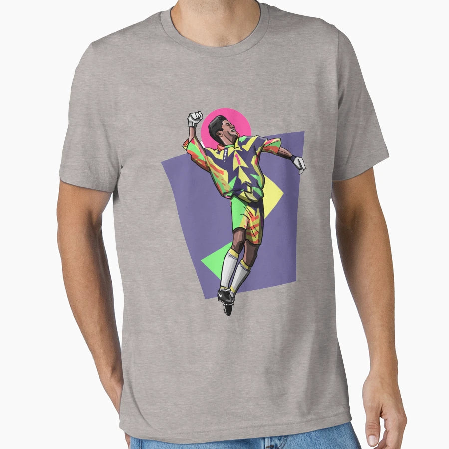 Jorge Campos 1986 World Cup Mexico T-Shirt - Graphic Print Men Women - T-Shirt, Sweatshirt, Hoodie