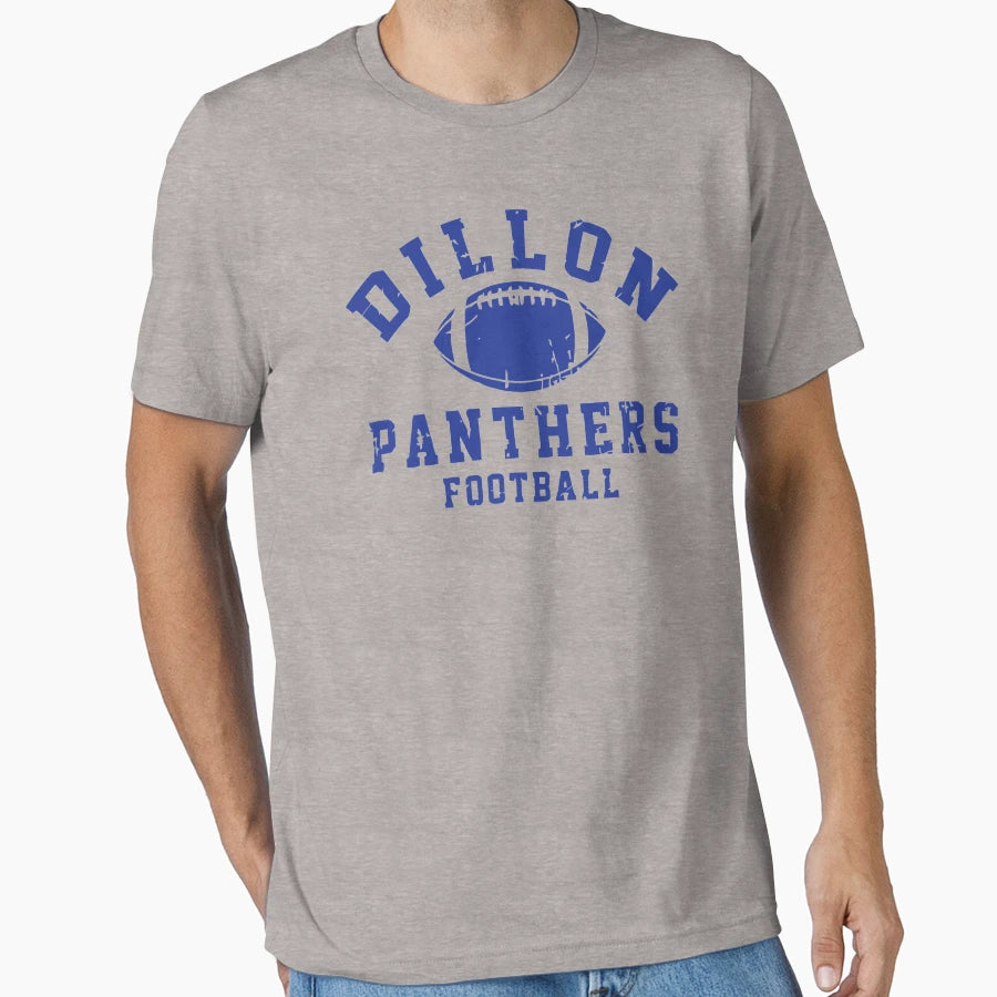 Dillon Panthers Football T-Shirt - Minimalist Print for Adults - T-Shirt, Sweatshirt, Hoodie