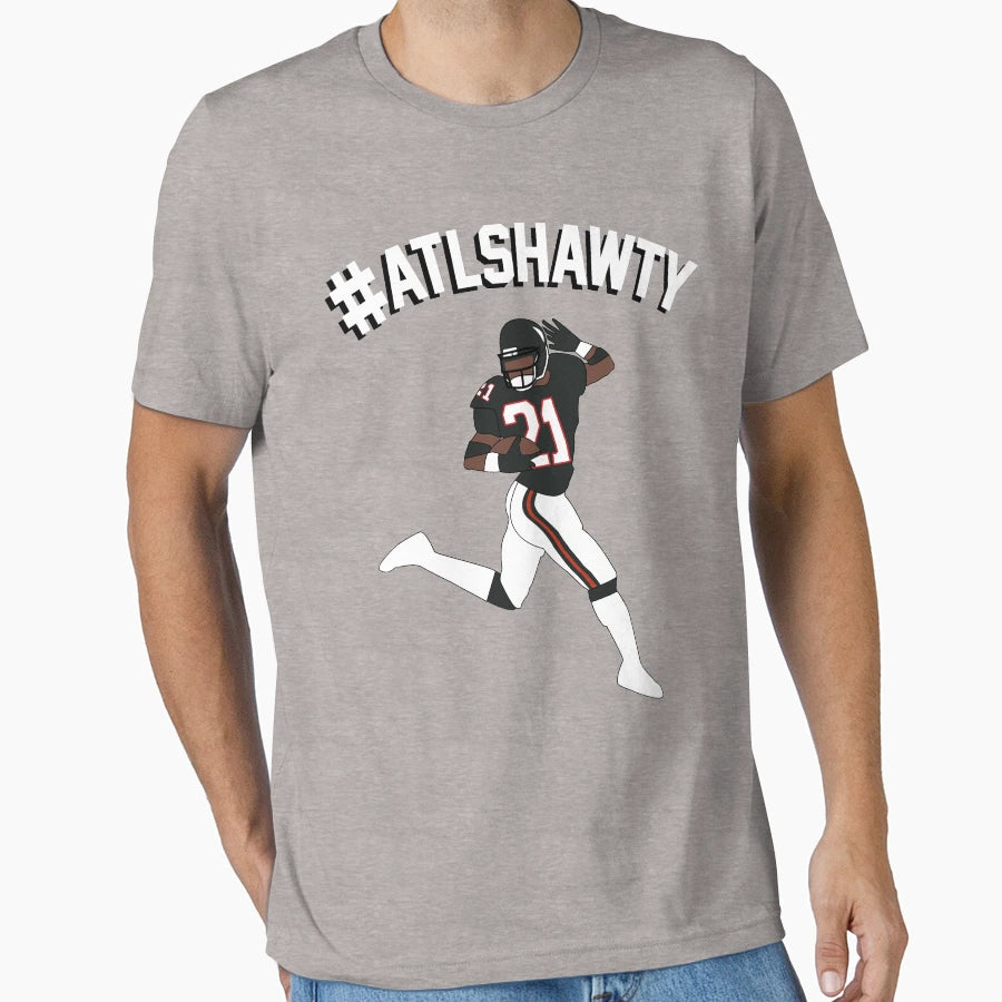 Atlshawty Deion Sanders T-Shirt - Novelty Apparel Unisex - T-Shirt, Sweatshirt, Hoodie
