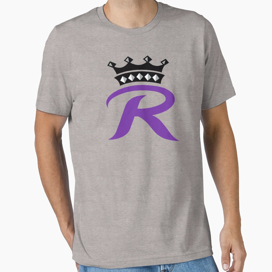 Reading Royals Hockey Logo1 T-Shirt - Novelty Apparel for Adults - T-Shirt, Sweatshirt, Hoodie