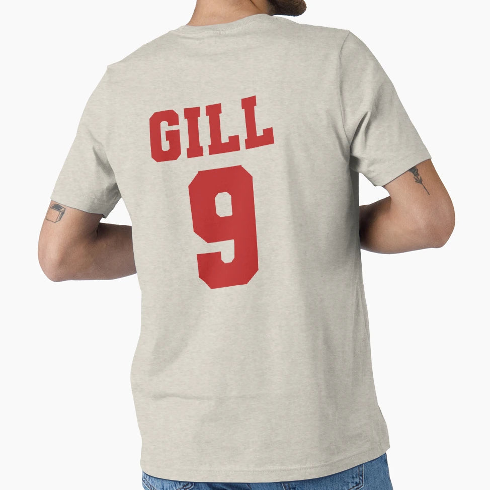 Gill 9 T-Shirt - Aesthetic Graphic for Adults - T-Shirt, Sweatshirt, Hoodie