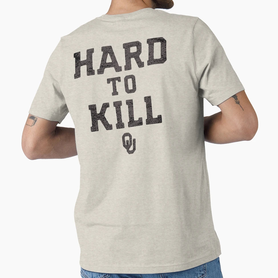 Hard To Kill John Kuceyeski Back T-Shirt - Graphic Print Men Women - T-Shirt, Sweatshirt, Hoodie
