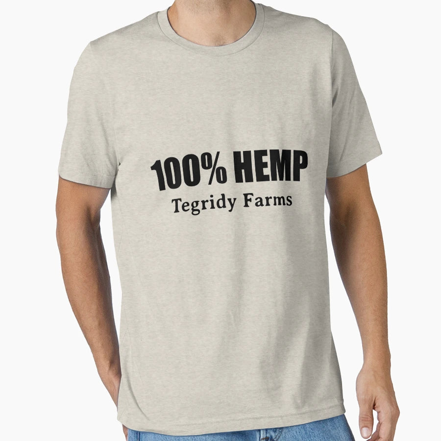 100 Hemp T-Shirt - Trendy Graphic for Adults - T-Shirt, Sweatshirt, Hoodie