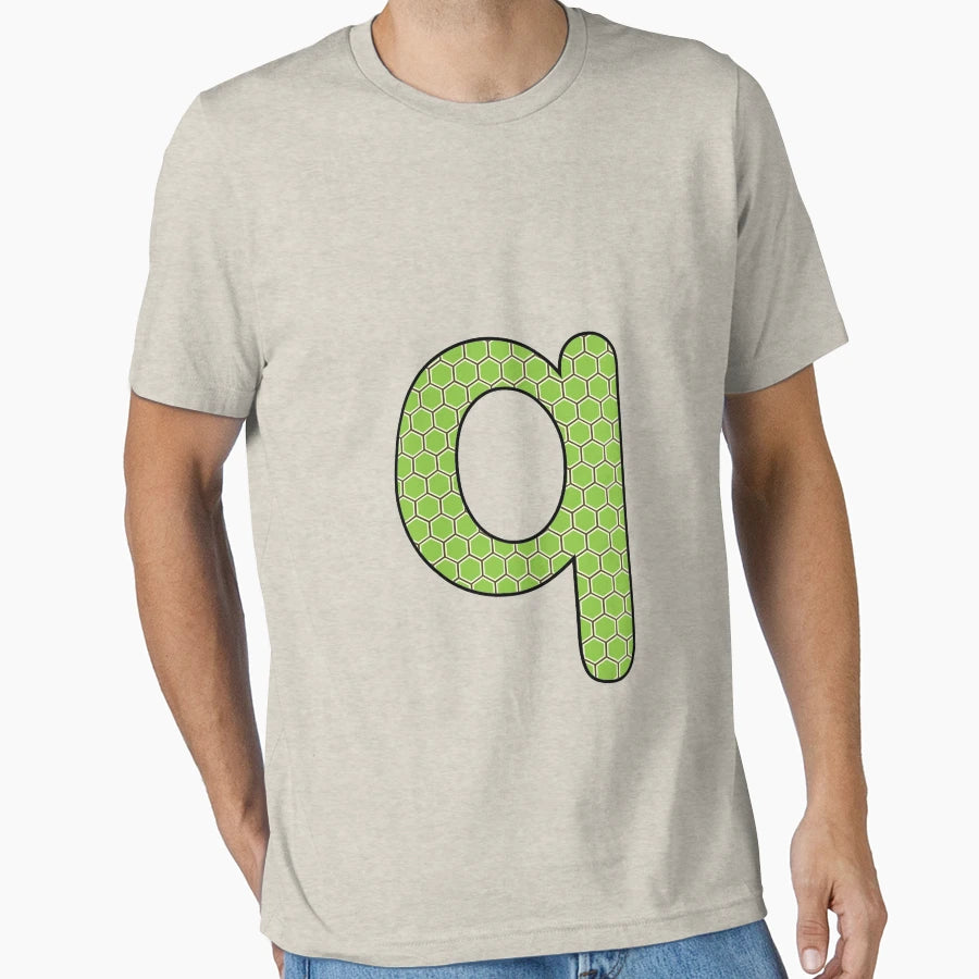 Letter Series Q Iii T-Shirt - Trendy Graphic Unisex - T-Shirt, Sweatshirt, Hoodie
