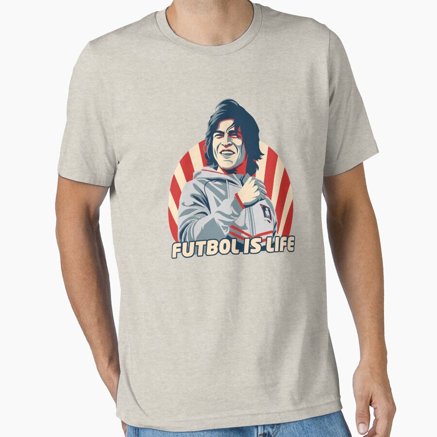 FUTBOL IS LIFE by Coldink - Adult & Kids T-Shirts, Sweatshirts & Hoodies apparel design preview 1