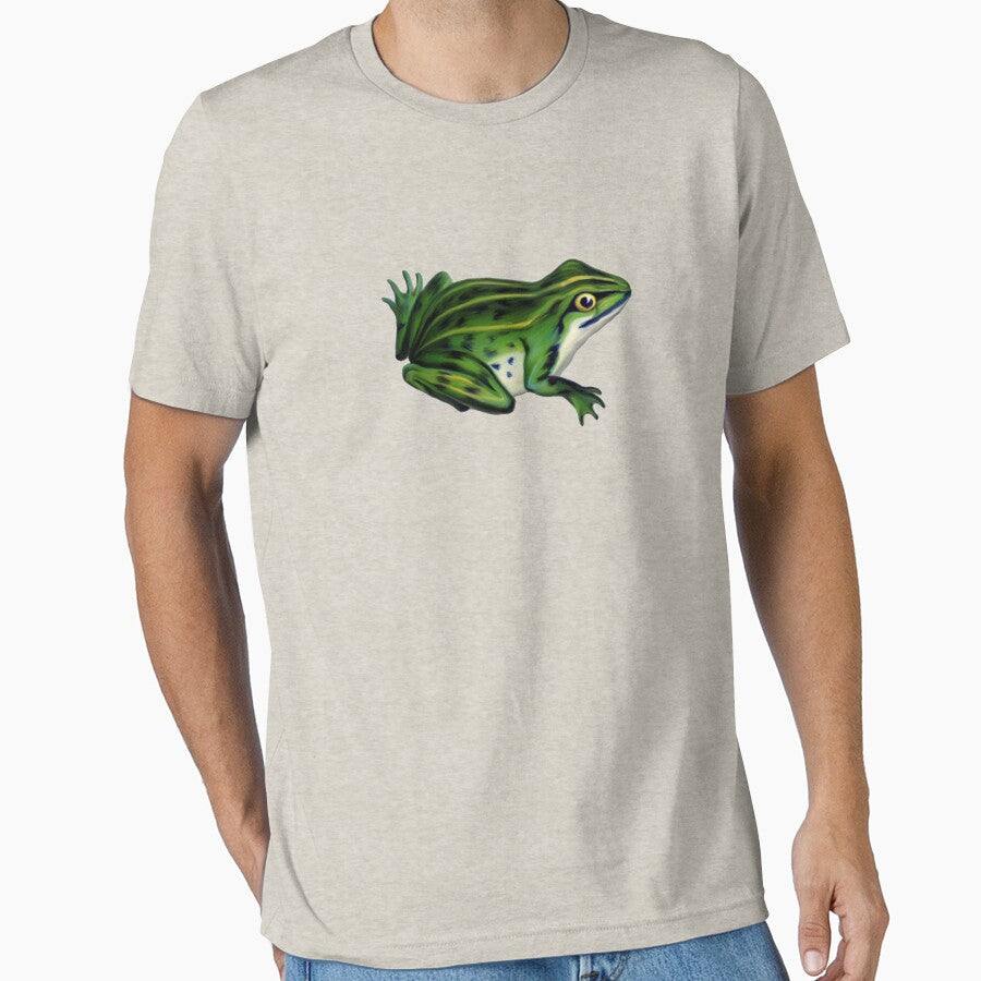 Spotted Frog by Christie Cudia - Adult & Kids T-Shirts, Sweatshirts & Hoodies apparel design preview 1