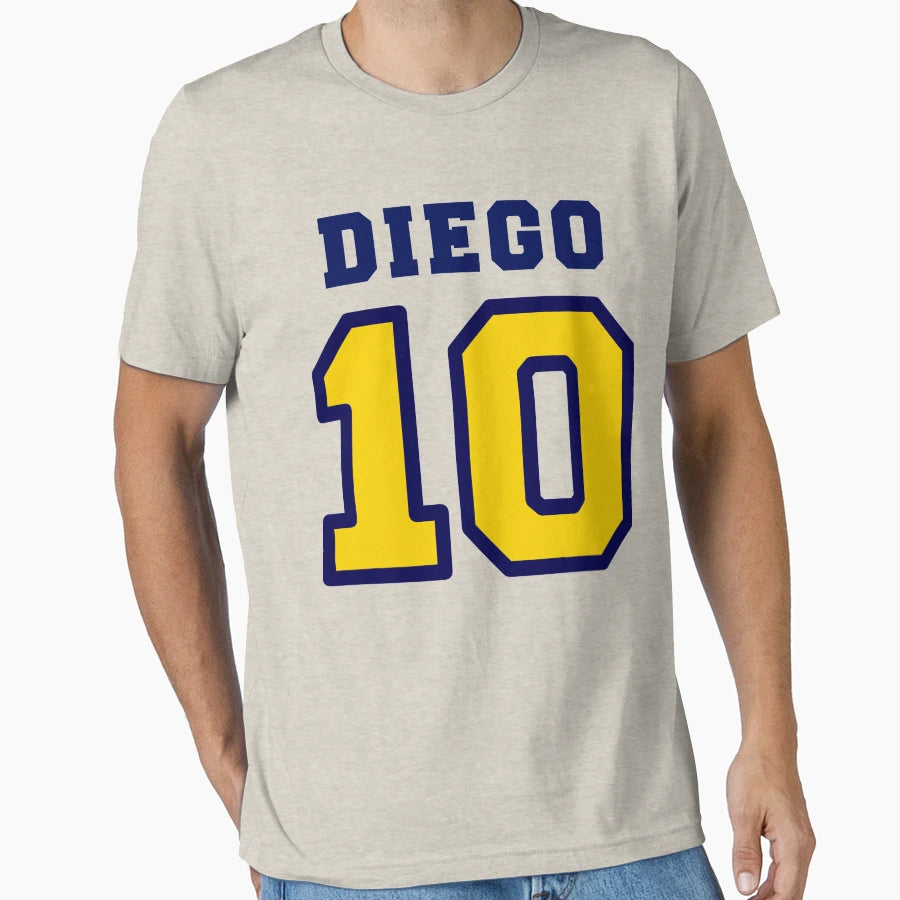 Diego 10 Legends T-Shirt - Aesthetic Graphic Men Women - T-Shirt, Sweatshirt, Hoodie