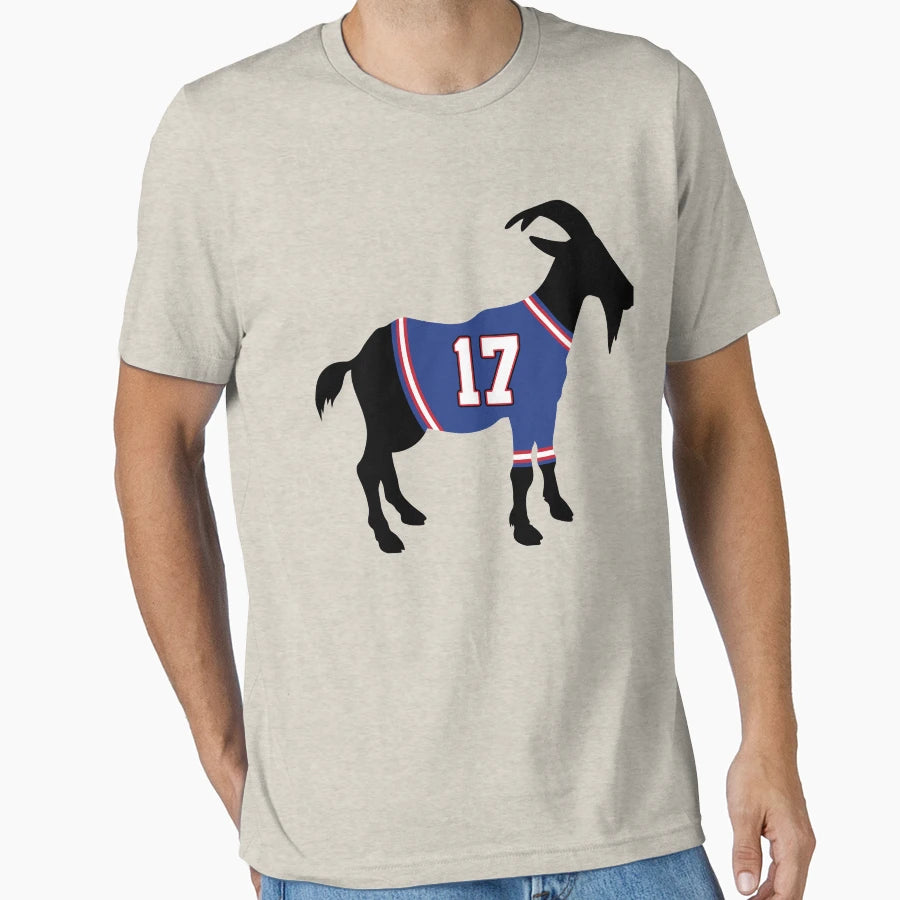 JA Buffalo Goat T-Shirt - Unique Graphic Men Women - T-Shirt, Sweatshirt, Hoodie