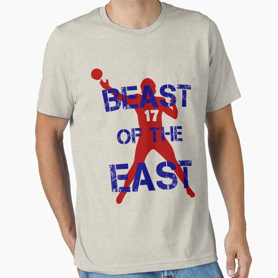 Allen 17 Beast East T-Shirt - Streetwear Style for Adults - T-Shirt, Sweatshirt, Hoodie