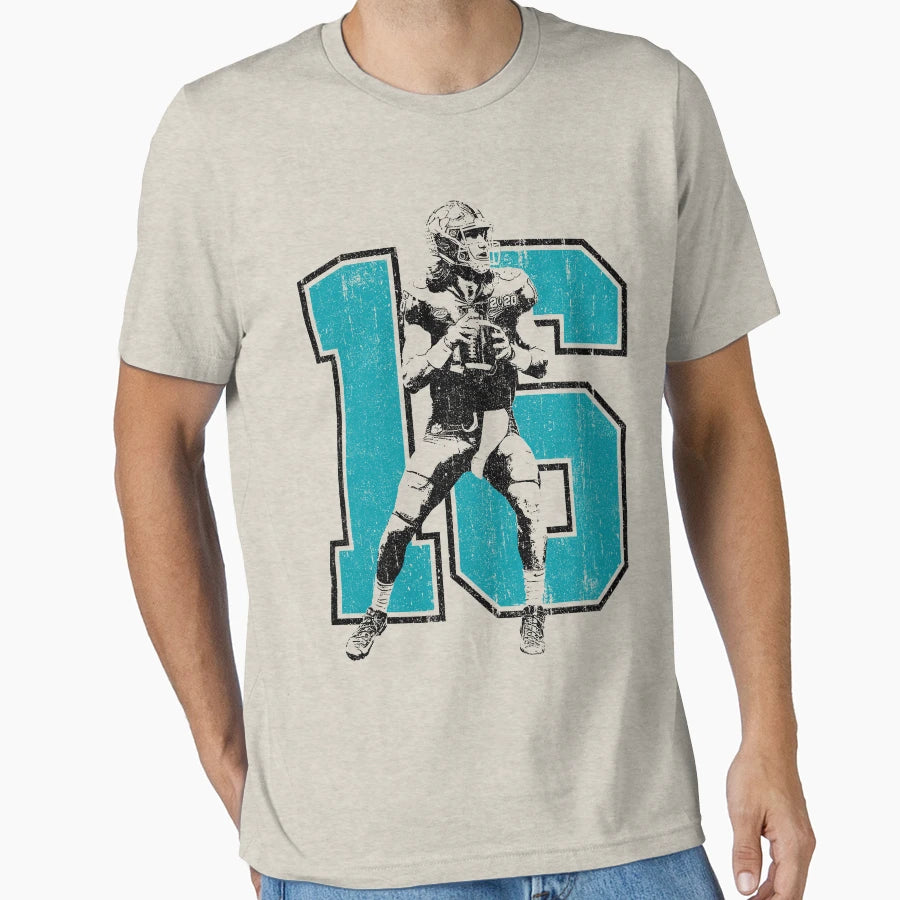 Football Trevor Lawrence T-Shirt - Unique Graphic Unisex - T-Shirt, Sweatshirt, Hoodie