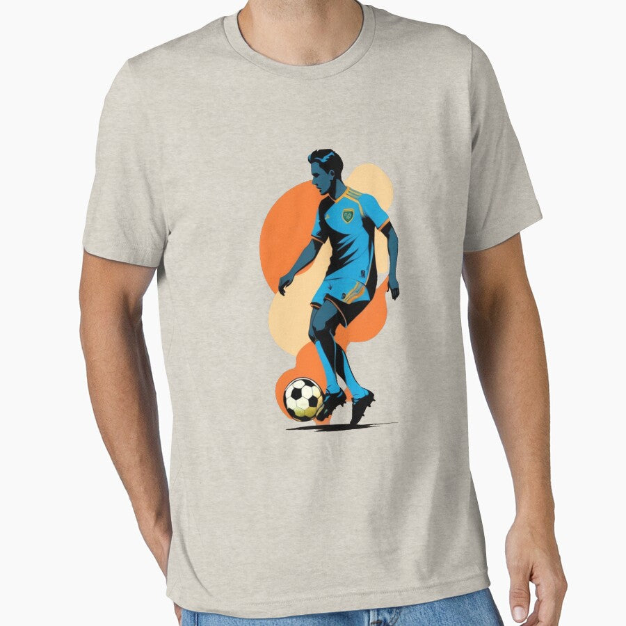 Football Is Life by TondoMeander - Adult & Kids T-Shirts, Sweatshirts & Hoodies apparel design preview 1