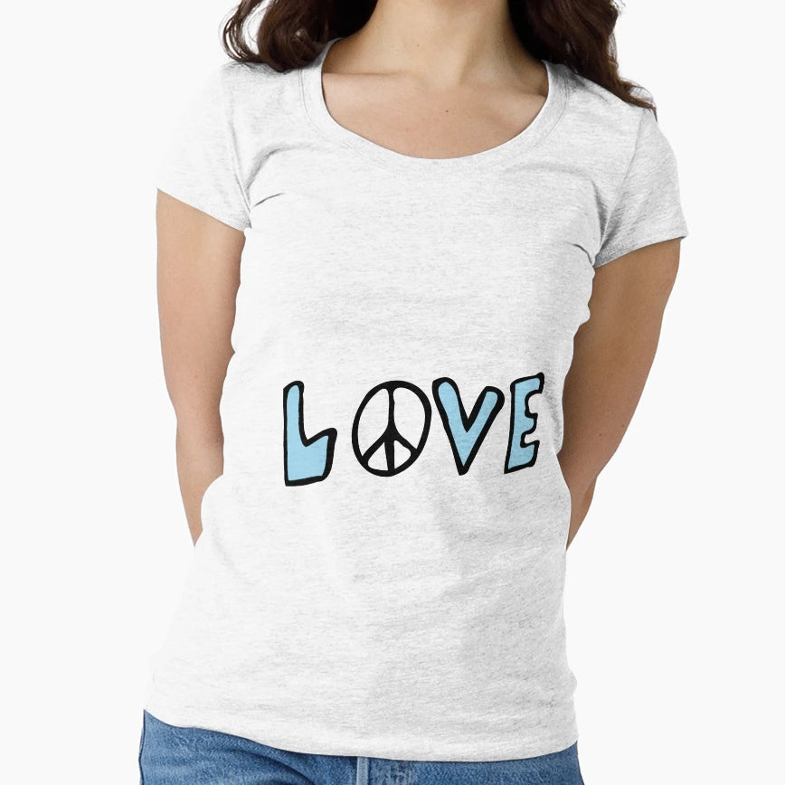 Peace And Love T-Shirt - Unique Graphic for Adults - T-Shirt, Sweatshirt, Hoodie