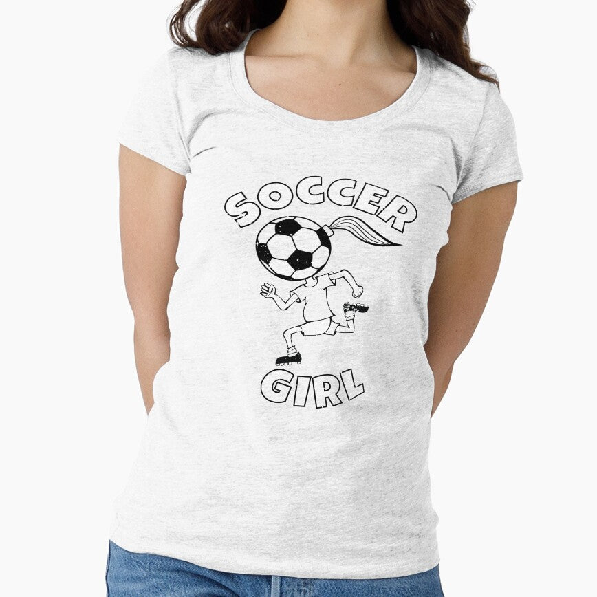 Soccer Girl Gift by oberdoofus - Adult & Kids T-Shirts, Sweatshirts & Hoodies apparel design preview 1