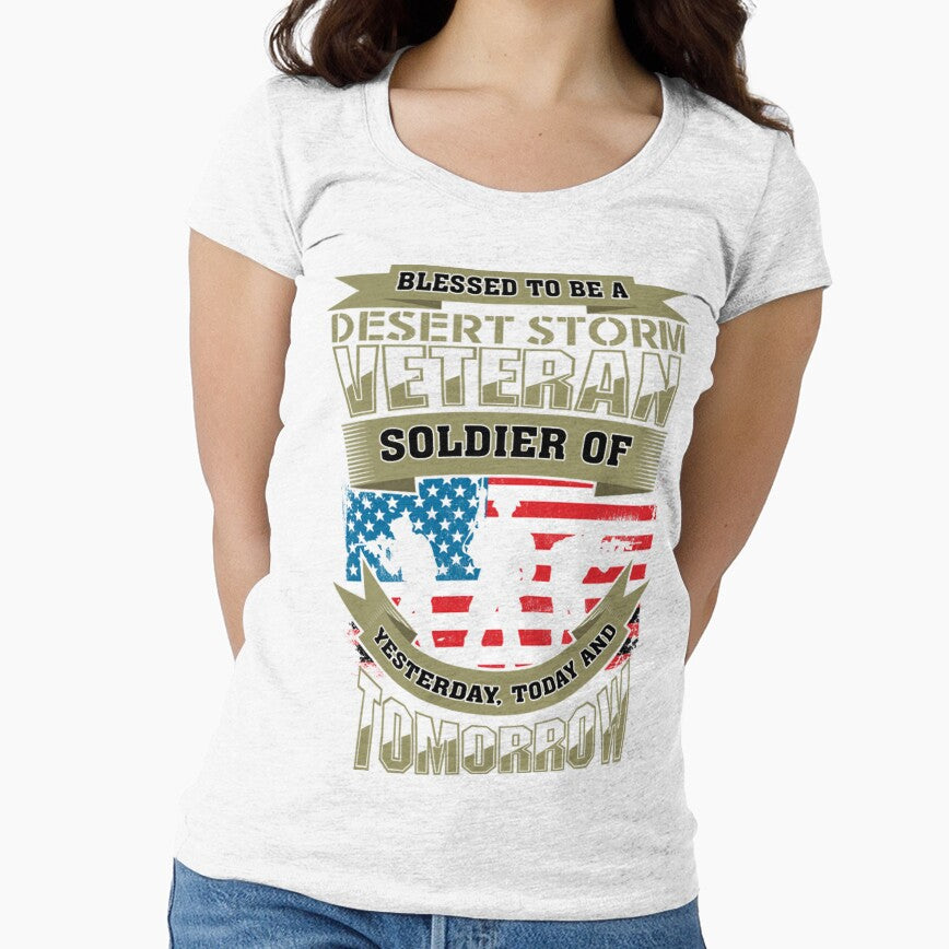 Desert Storm Men and Women by q4success - Adult & Kids T-Shirts, Sweatshirts & Hoodies apparel design preview 1