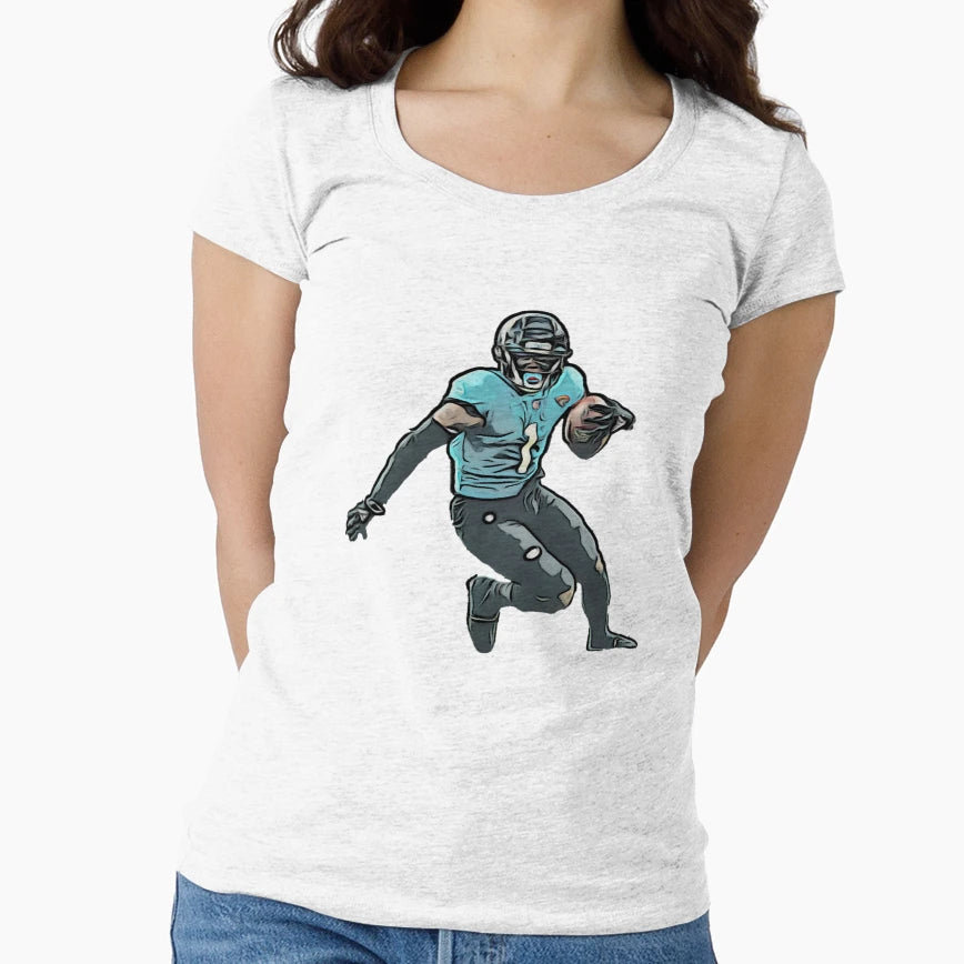 Travis Etienne Jaguars Rumble Rumble T-Shirt - Aesthetic Graphic Men Women - T-Shirt, Sweatshirt, Hoodie