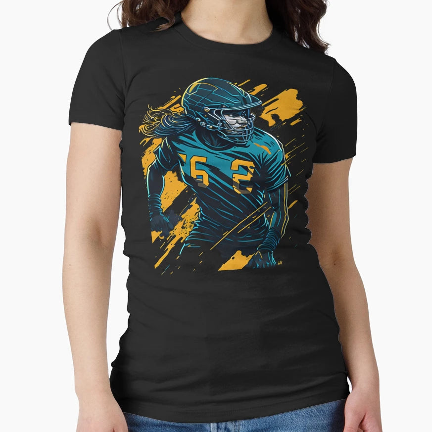 Its High Time Female Rugby Player T-Shirt - Casual Everyday Wear Unisex - T-Shirt, Sweatshirt, Hoodie