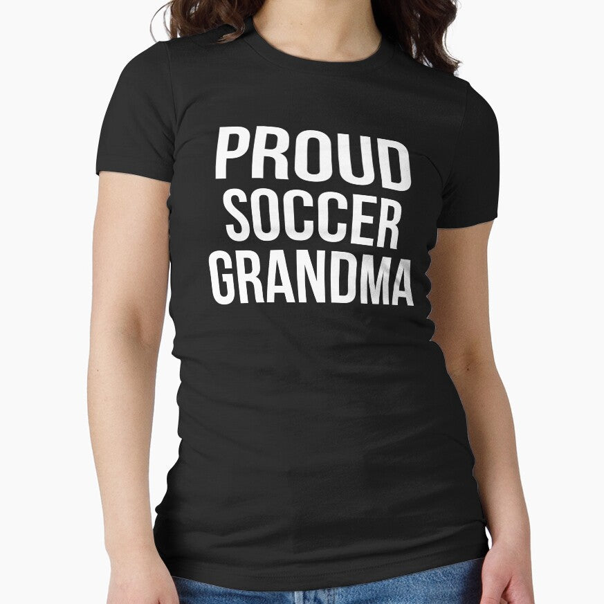 Proud Soccer Grandma Sports Grandparent by - Adult & Kids T-Shirts, Sweatshirts & Hoodies apparel design preview 1