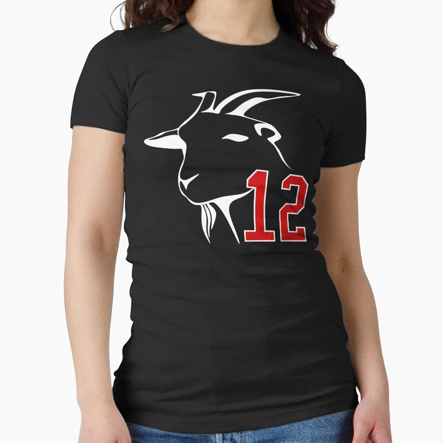 Goat Number 12 T-Shirt - Custom Art Print Unisex - T-Shirt, Sweatshirt, Hoodie